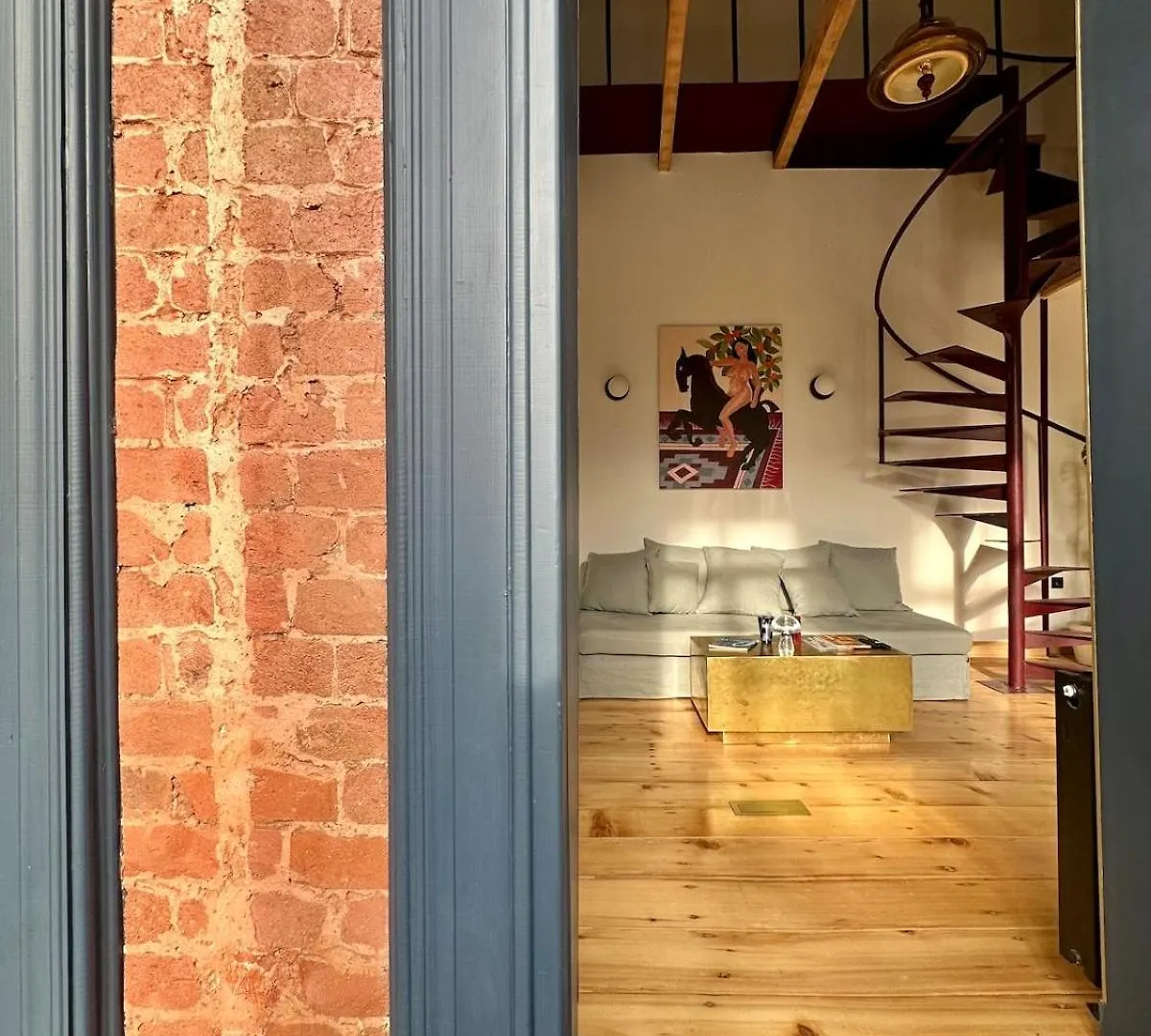 Apartamento Urban Loft In Tiflis