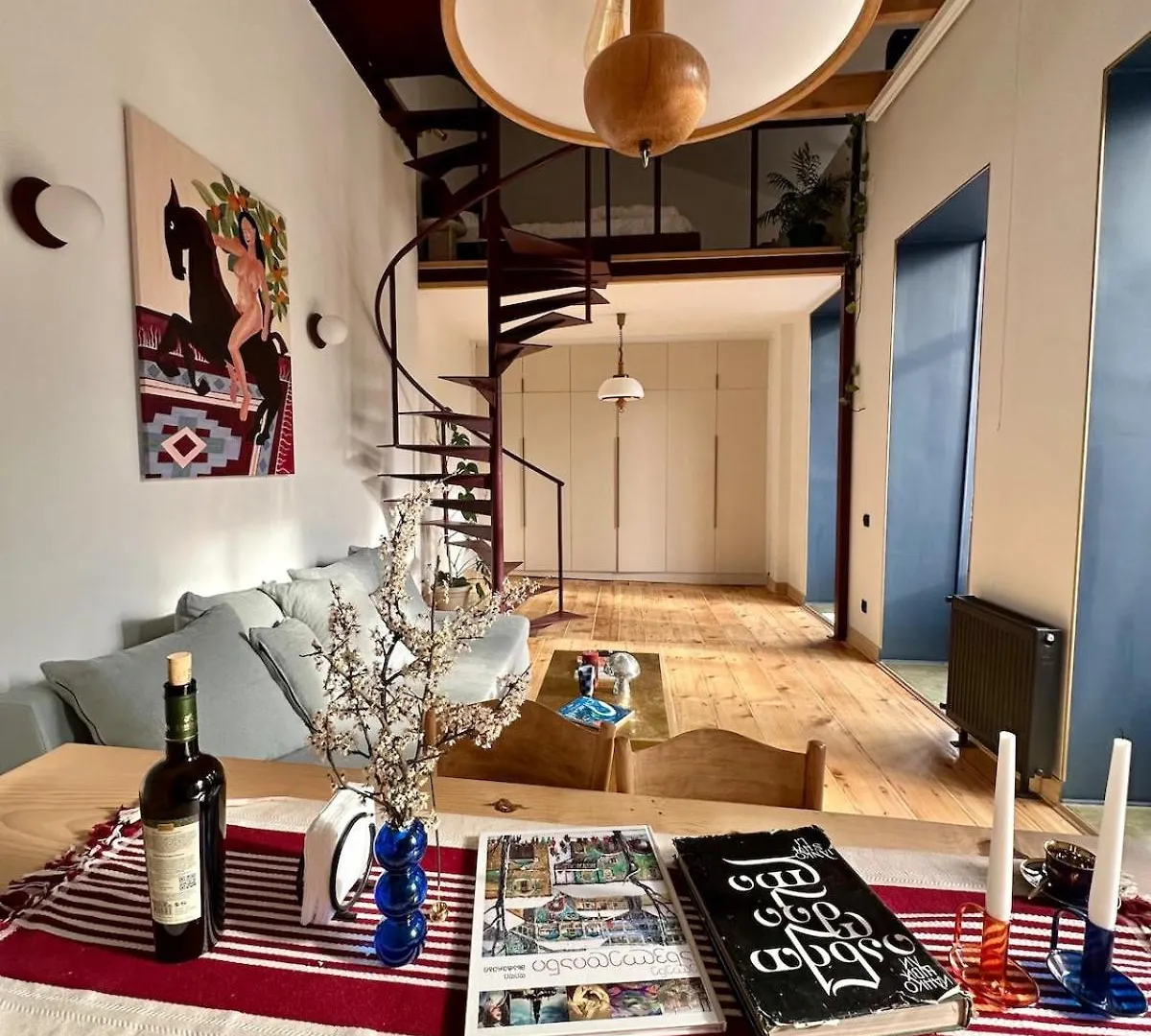 Apartamento Urban Loft In Tiflis